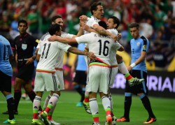 México vence a Uruguay en emocionante partido