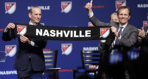 Nashville, el nuevo equipo de la MLS, ¿cuando llega?