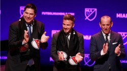 Confirmado, Beckham tendrá nuevo club de fútbol en Miami