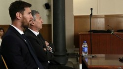 Messi declara en España, busca evitar la cárcel